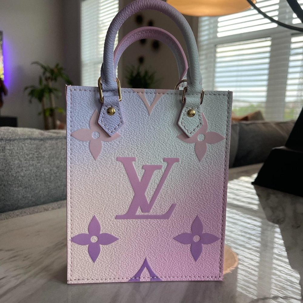 Louis Vuitton Petit Sac Plat - Sunrise Pastel